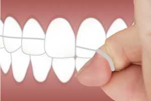 Treat teeth flossing with equal importance